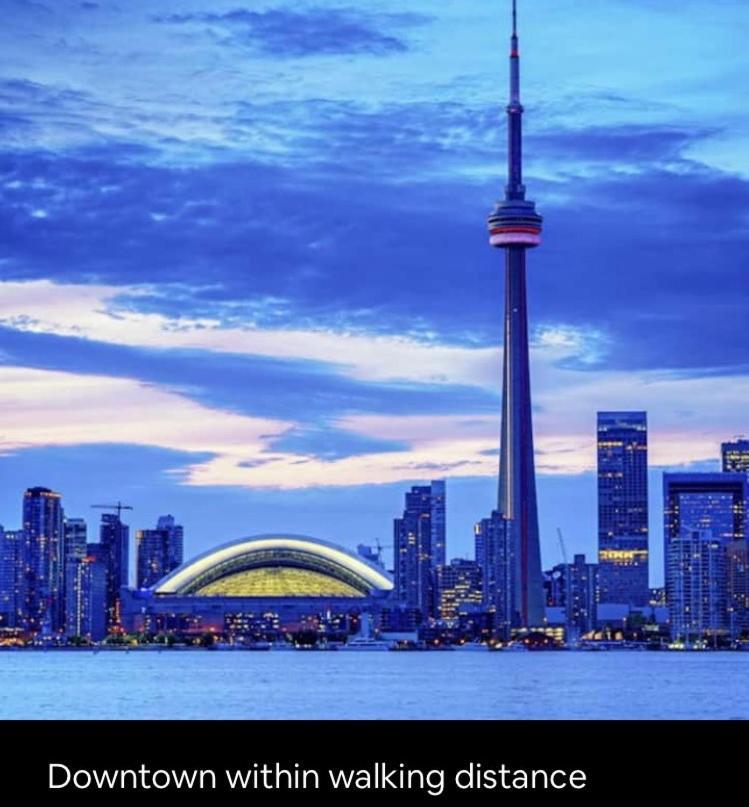 Downtown Waterfront Suites With Cn Tower Views Τορόντο Εξωτερικό φωτογραφία